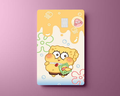 Chonky SpongeBob Card Cover