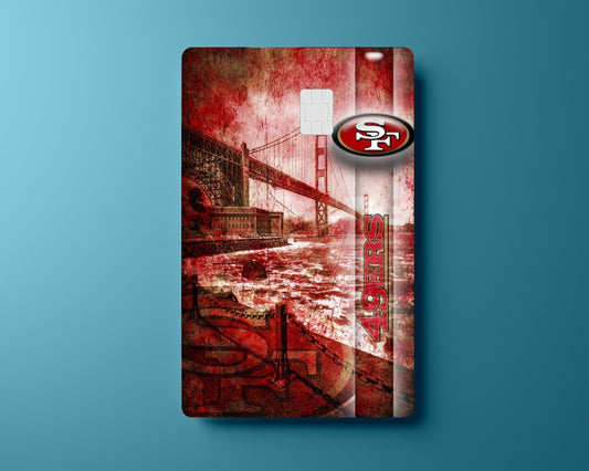 San Francisco Card Skin