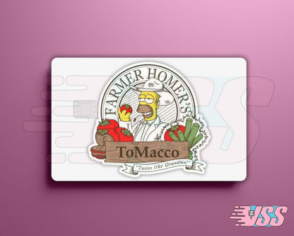 Homer Tomacco Card Cover