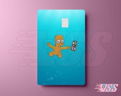 Nirvana Bart Money Card Cover