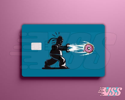 Ryu Homer Donut Card Cover