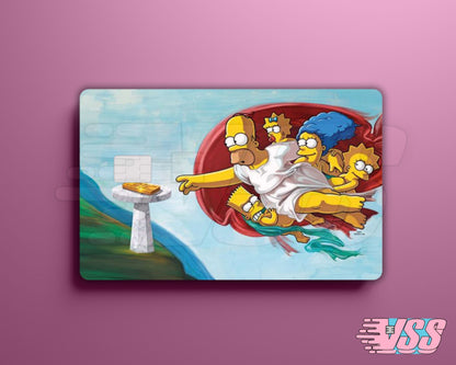 Simpsons Painting Card Cover
