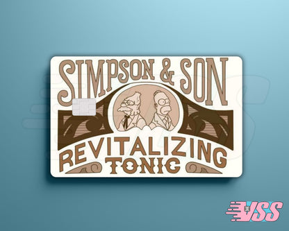Simpsons Revitalizing Tonic Card Cover