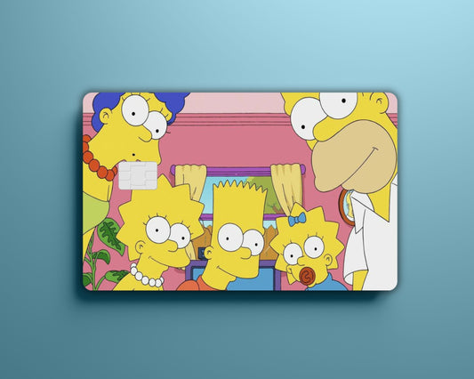 Simpsons Card Skin