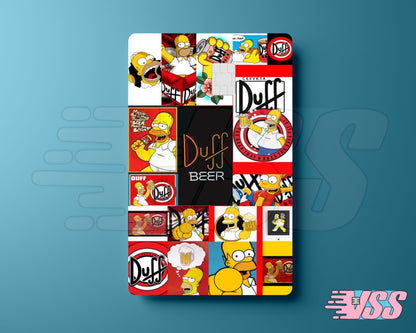 Duff Beer Card Cover