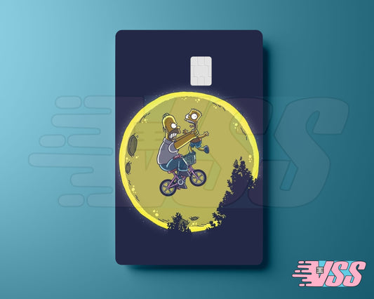 Simpsons ET Card Cover