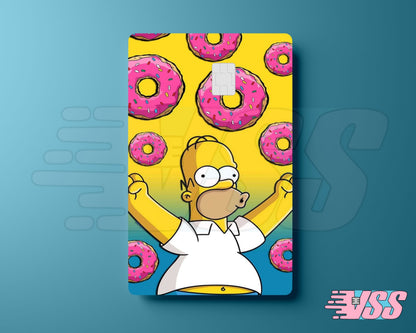 Homer Donuts WooHoo Card Cover