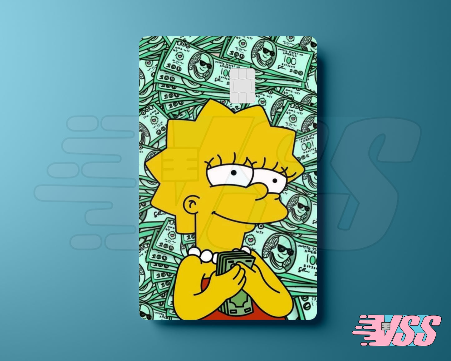 Simpsons Card Skin