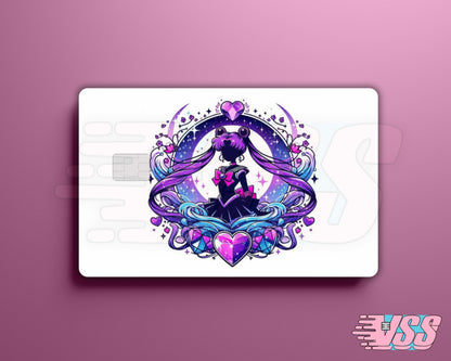 Purple Gem Sailor Moon Card Cover