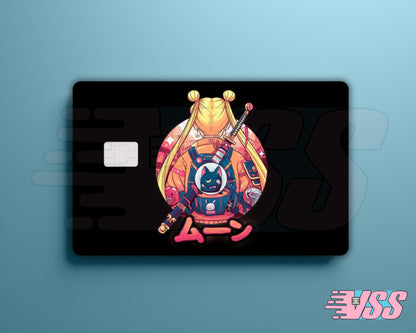 Black Sailor Moon Back Card Cover