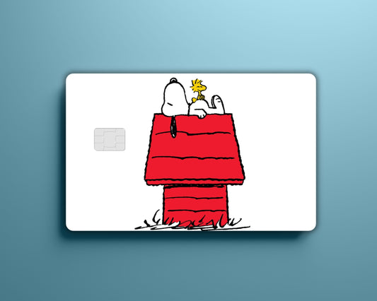 Snoopy Card Cover