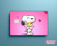 Snoopy Card Skin