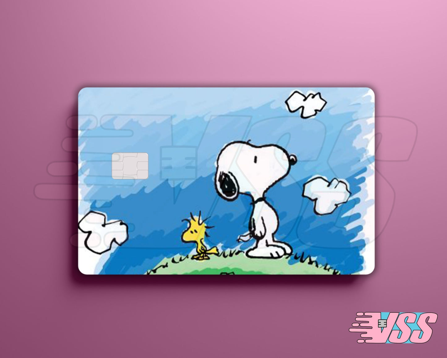 Snoopy Card Cover