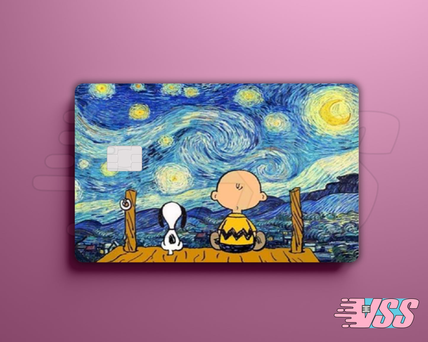 Snoopy Card Cover