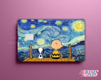 Snoopy Card Skin