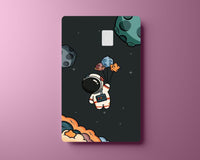 Astronaut Card Skin