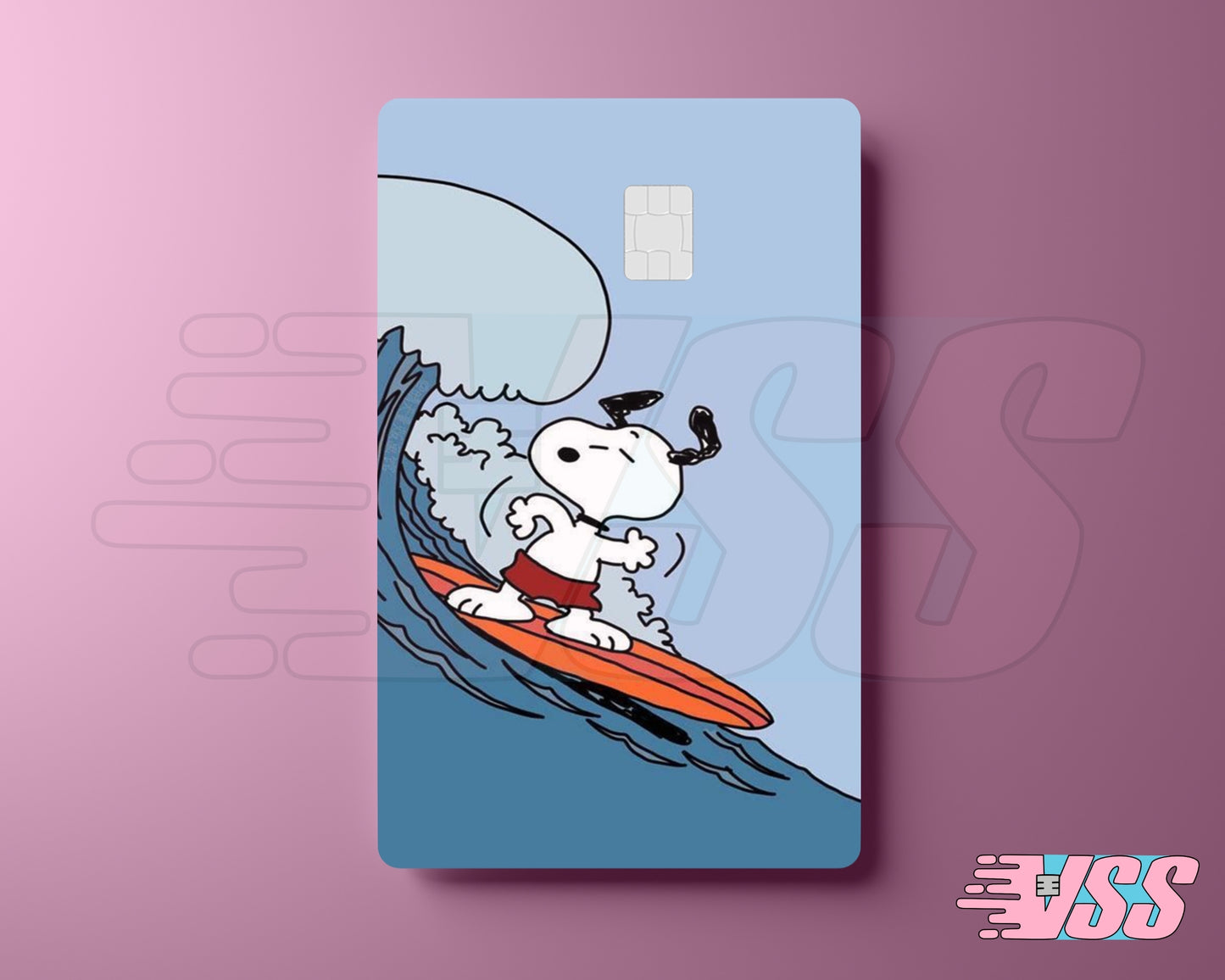 Summer Snoopy Card Cover