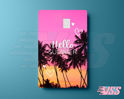 Hello Summer Card Cover