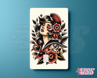 Tattoo Card Skin