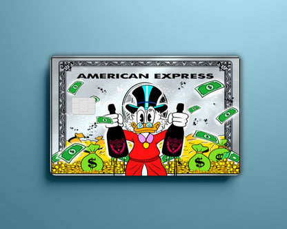 Uncle Scrooge American Express Card Cover