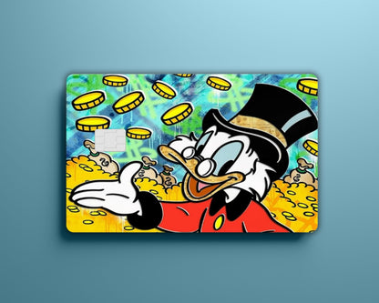 Uncle Scrooge Coins Card Cover