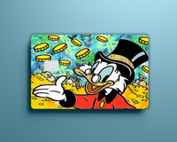 Uncle Scrooge Card Skin