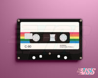 Cassette Tape Card Skin