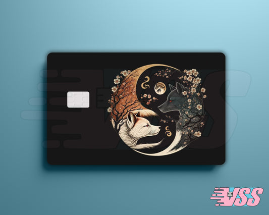 Ying Yang Wolves Card Cover