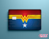 Wonder Woman Card Skin