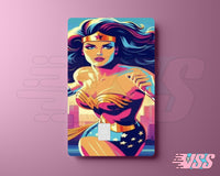 Wonder Woman Card Skin